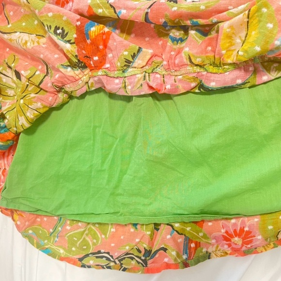 FARM Rio Ombre Forest Tiered Midi Skirt
XS - Picture 4 of 8